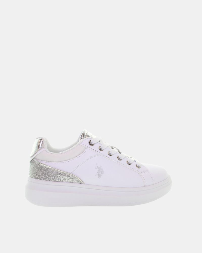 Zapatillas Bajas Mujer US Polo Blanco CODY015 EYN1