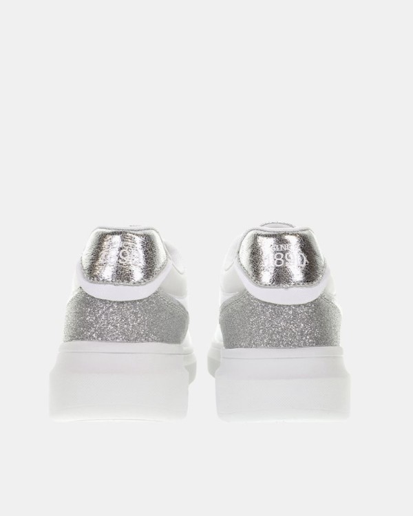 Zapatillas Bajas Mujer US Polo Blanco CODY015 EYN1