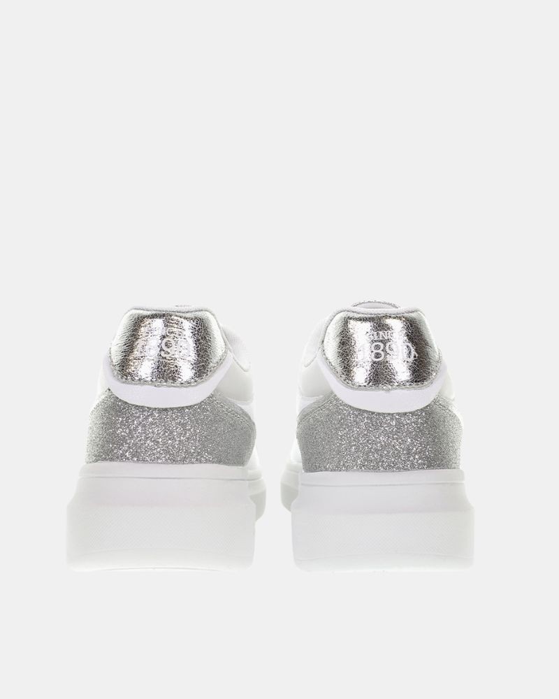Sapatilhas Baixas Mulher US Polo Branco CODY015 EYN1