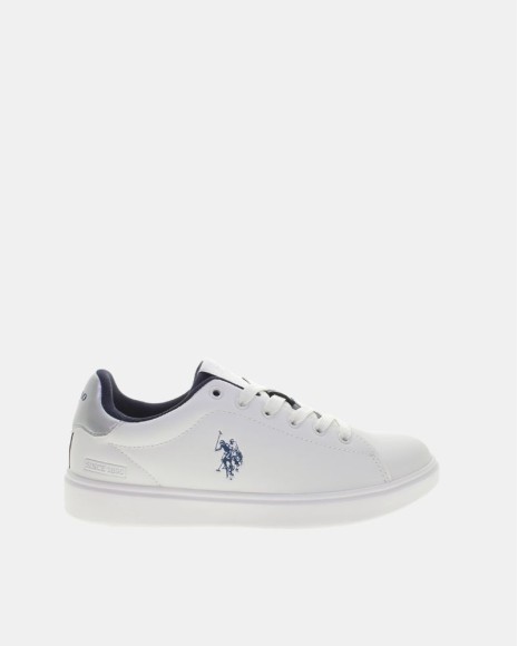 Sapatilhas Baixas Mulher US Polo Branco MARLYN001W EY6