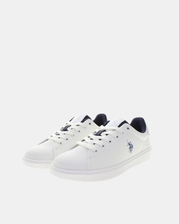Sapatilhas Baixas Mulher US Polo Branco MARLYN001W EY6