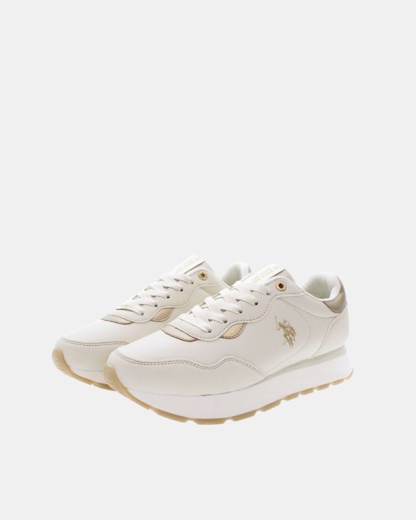 Zapatillas Bajas Mujer US Polo Beige KITTY006W EYH1