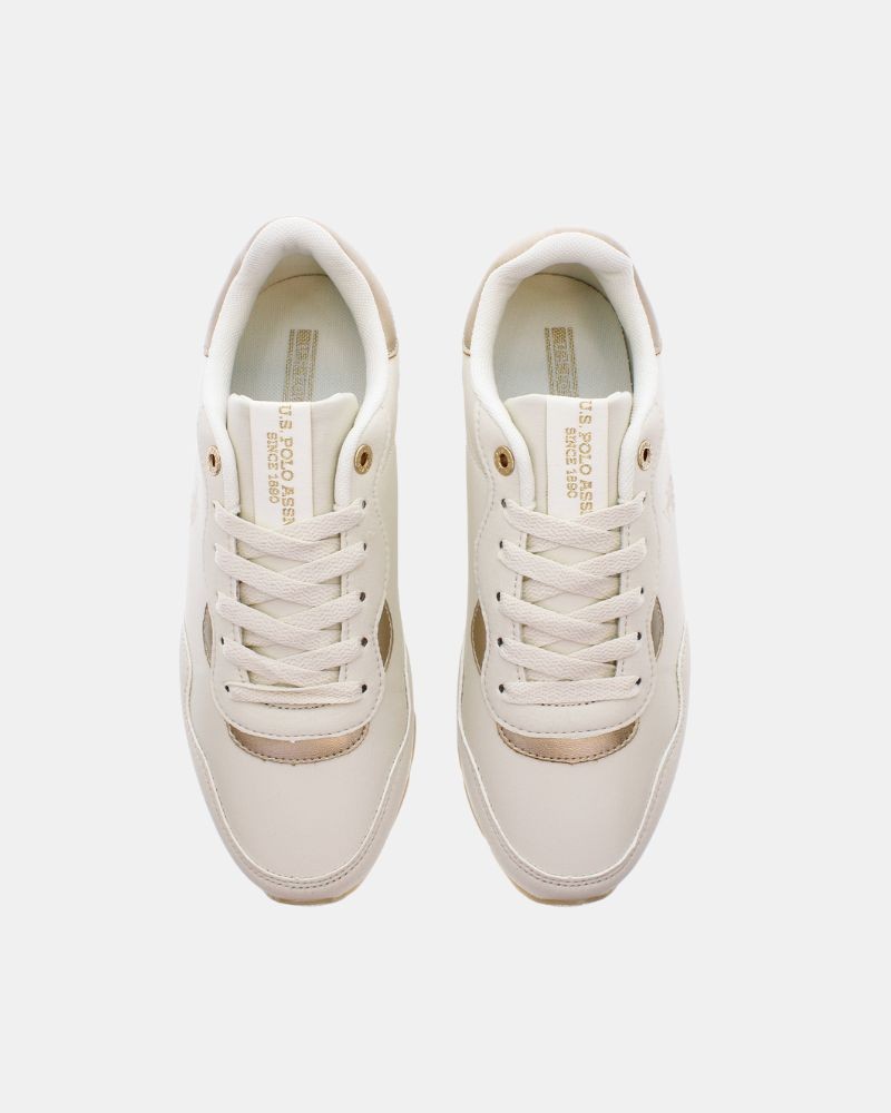 Zapatillas Bajas Mujer US Polo Beige KITTY006W EYH1