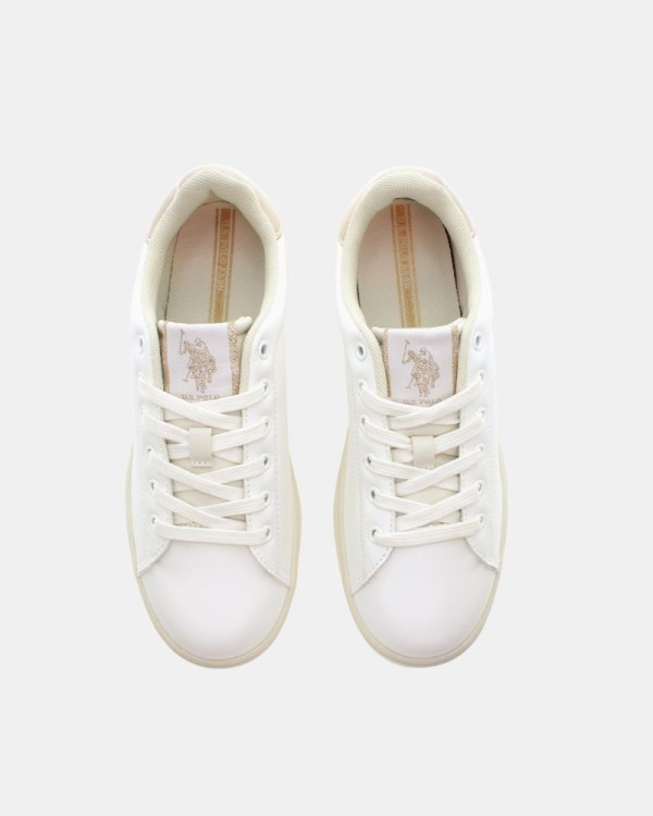 Zapatillas Bajas Mujer US Polo Blanco MARLYN001W EY6