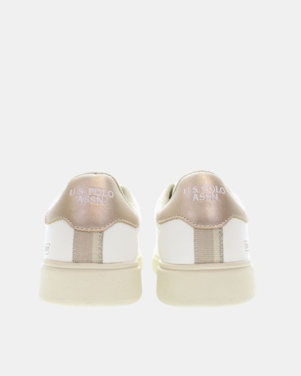 Sapatilhas Baixas Mulher US Polo Branco MARLYN001W EY6