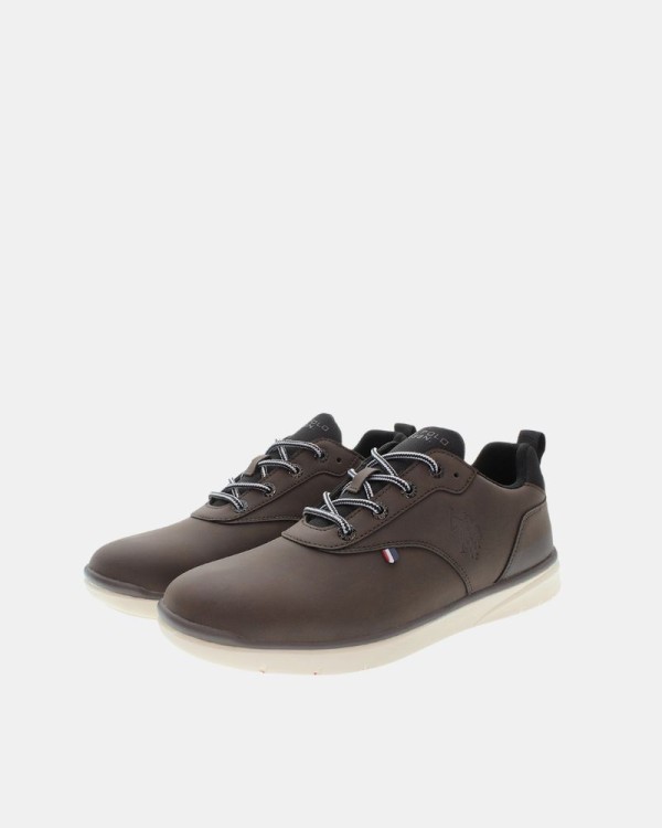  Zapatillas Bajas Hombre US Polo Marrón YGOR012M EU1