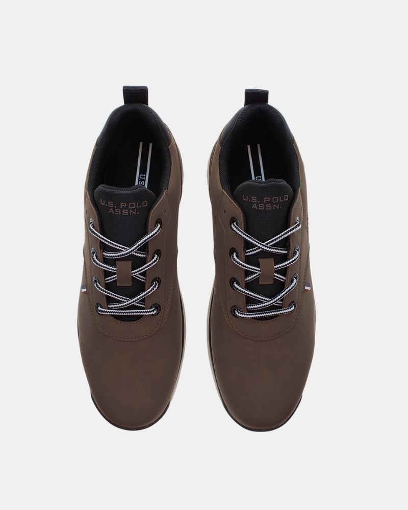  Zapatillas Bajas Hombre US Polo Marrón YGOR012M EU1