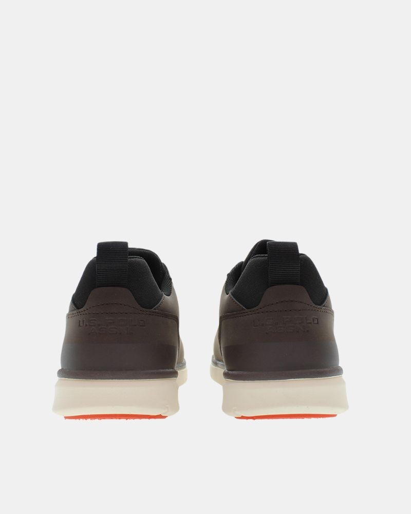 Zapatillas Bajas Hombre US Polo Marrón YGOR012M EU1