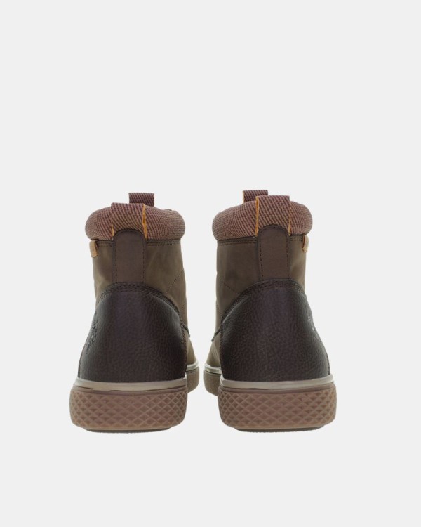 Botas bajas Black Friday hombre US Polo verdes HOOVER001A