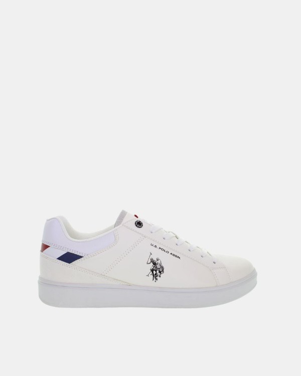 Zapatillas Bajas Hombre US Polo Blanco ROKKO001M EYH2