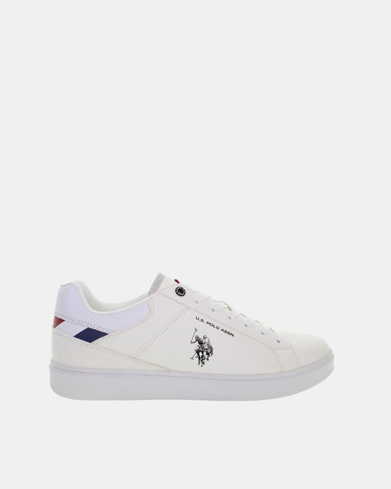 Sapatilhas Baixas Homem US Polo Branco ROKKO001M EYH2