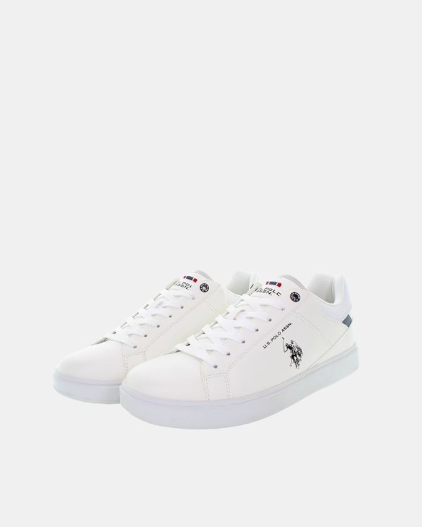 Zapatillas Bajas Hombre US Polo Blanco ROKKO001M EYH2