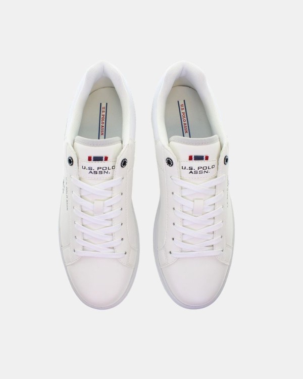Zapatillas Bajas Hombre US Polo Blanco ROKKO001M EYH2