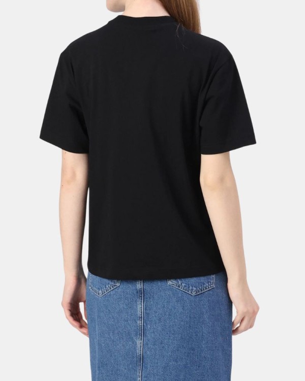  Camisetas Manga corta Mujer Karl Lagerfeld Negro A1W17006