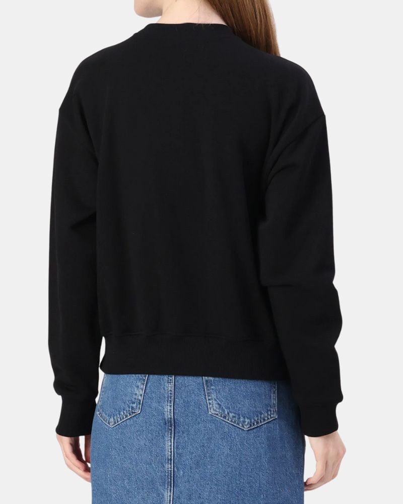 Sudaderas Manga larga Mujer Karl Lagerfeld Negro A1W20006