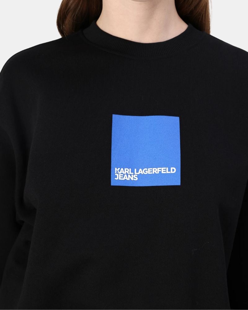  Sudaderas Manga larga Mujer Karl Lagerfeld Negro A1W20006