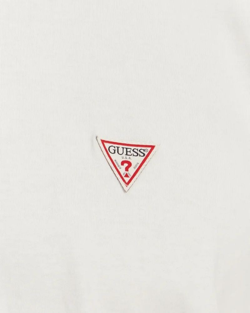 Camisetas Manga corta Hombre GUESS Blanco M4YI46 K8FQ4