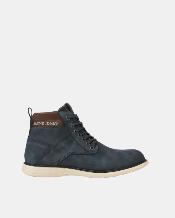  Botines Bajos Hombre JACK AND JONES Azul 12243420 DENVER