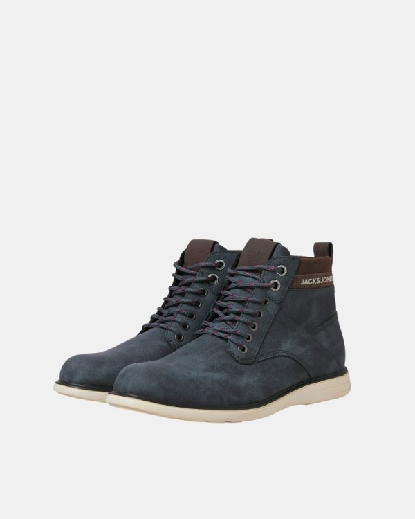  Botines Bajos Hombre JACK AND JONES Azul 12243420 DENVER