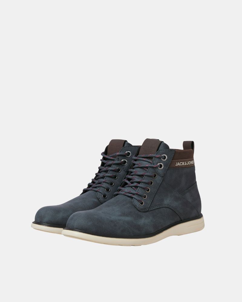 Botines Bajos Hombre JACK AND JONES Azul 12243420 DENVER