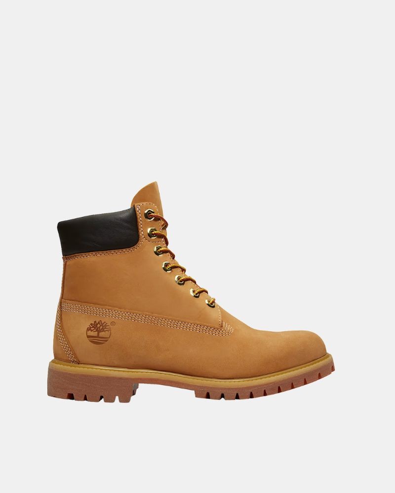 Botas bajas Black Friday hombre Timberland marrón 6 Inch lace up clásicas
