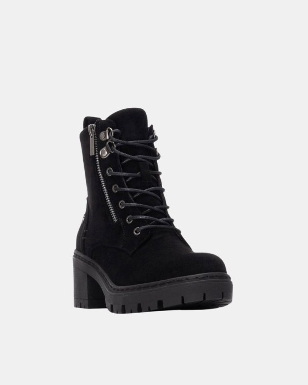 Botins Baixos Mulher REFRESH Preto 173022