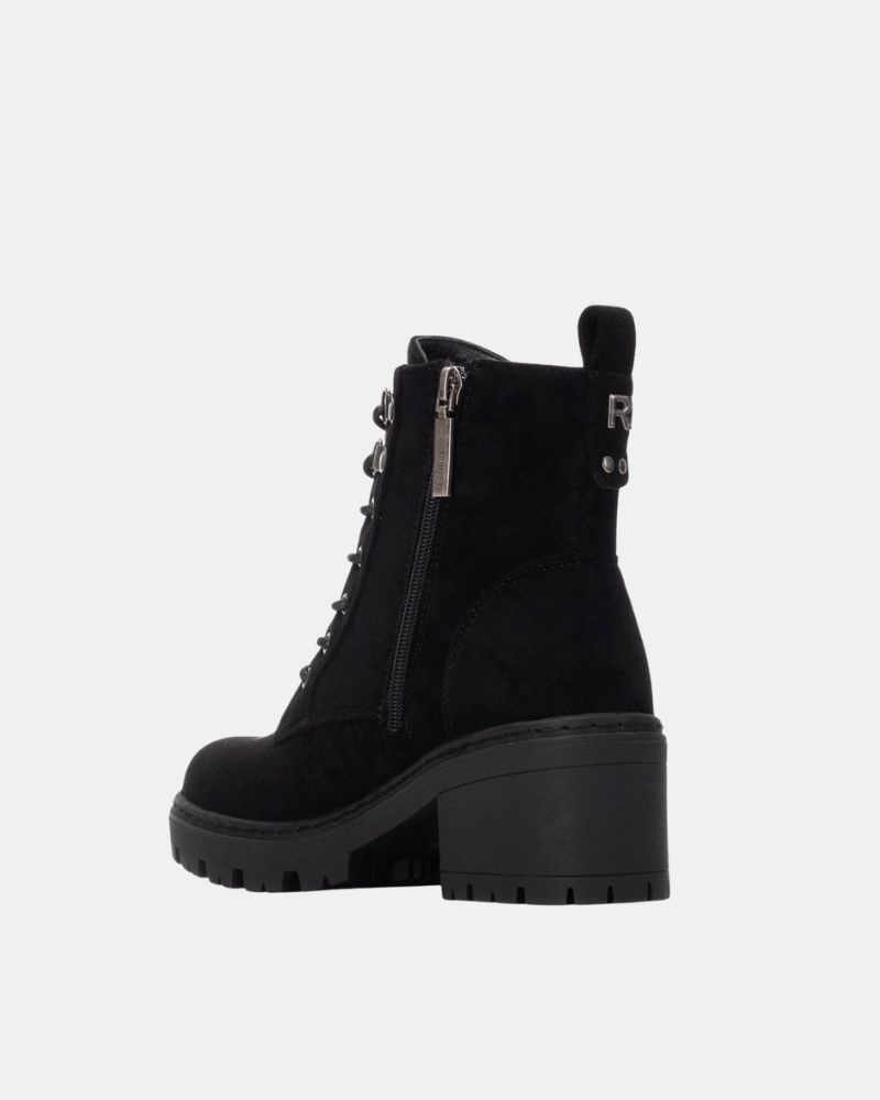 Botins Baixos Mulher REFRESH Preto 173022