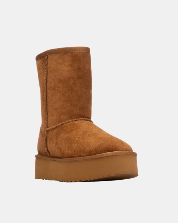  Botas Altas Australianas Mujer XTI Marrón 144339