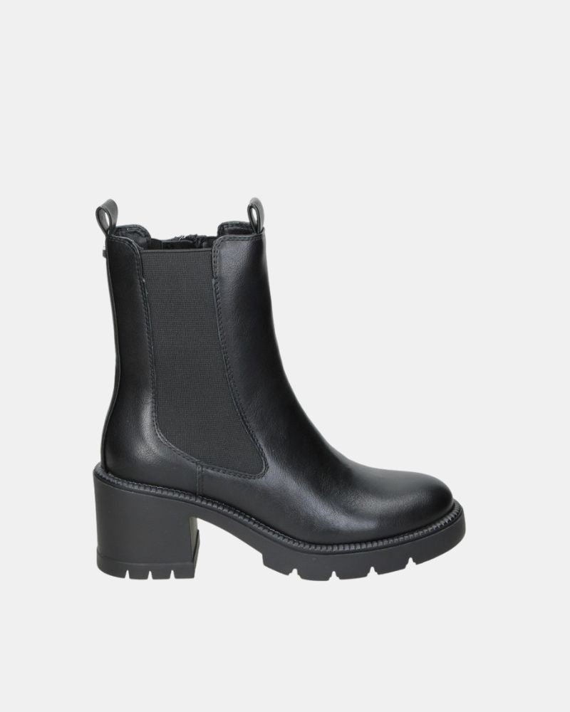  Botas Bajas Mujer MUSTANG Negro 55343