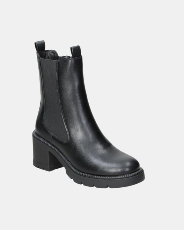Botas Curtidas Baixa Mulher MUSTANG Preto 55343