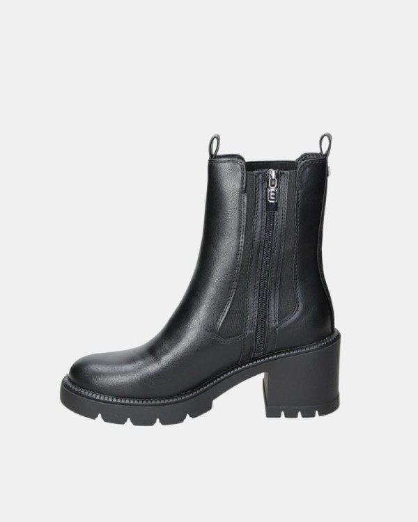 Botas Curtidas Baixa Mulher MUSTANG Preto 55343