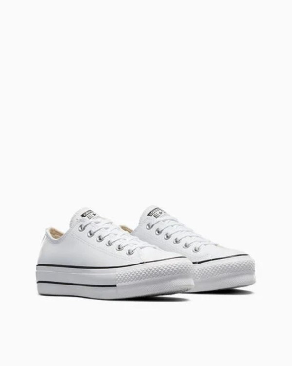 Zapatillas Bajas Mujer CONVERSE Blanco 561680C CHUCK TAYLOR ALL STAR LEATHER