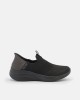 Zapatillas Bajas Mujer SKECHERS Negro 149709 SLIP INS ULTRA FLEX 3.0 SMOOTH STEP