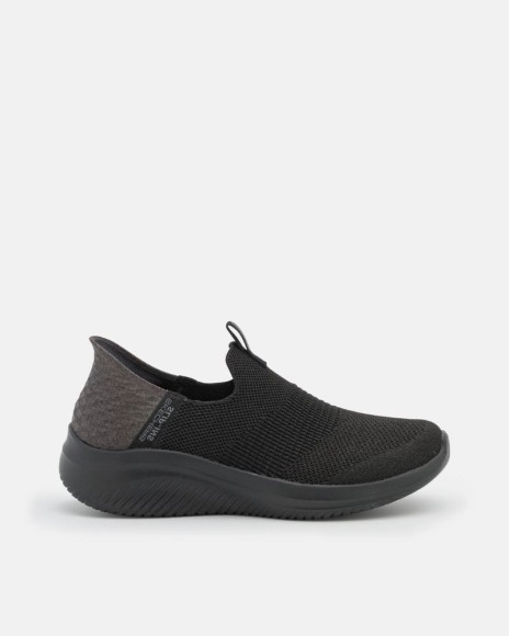 Zapatillas Bajas Mujer SKECHERS Negro 149709 SLIP INS ULTRA FLEX 3.0 SMOOTH STEP