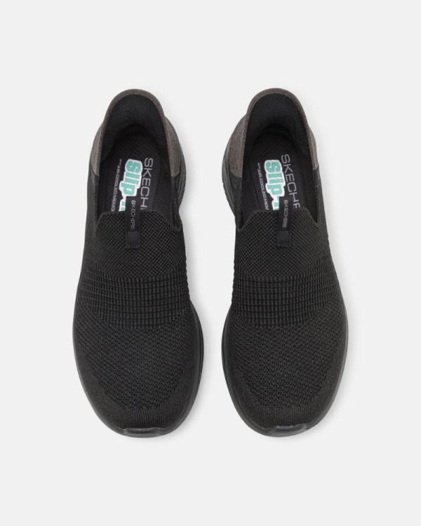 Zapatillas Bajas Mujer SKECHERS Negro 149709 SLIP INS ULTRA FLEX 3.0 SMOOTH STEP