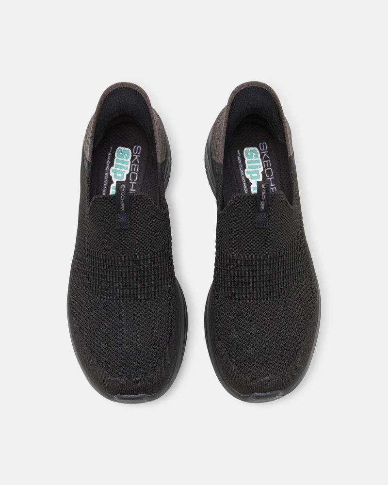 Zapatillas Bajas Mujer SKECHERS Negro 149709 SLIP INS ULTRA FLEX 3.0 SMOOTH STEP