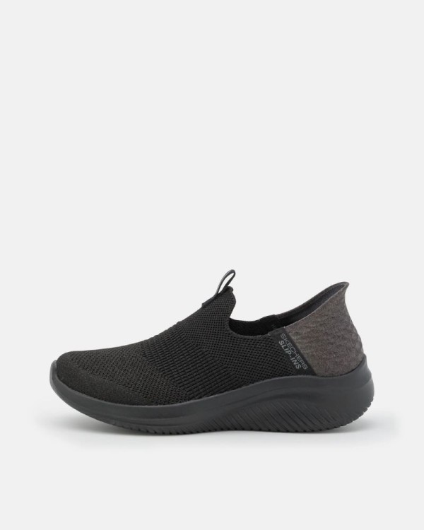Zapatillas Bajas Mujer SKECHERS Negro 149709 SLIP INS ULTRA FLEX 3.0 SMOOTH STEP