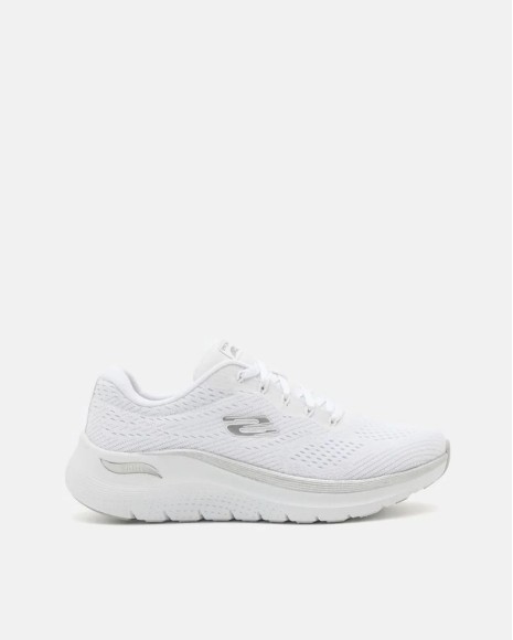 Sapatilhas Baixas Mulher SKECHERS Branco 150067 ARCH FIT 2.0 GLOW THE DISTANCE