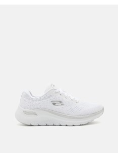 Sapatilhas Baixas Mulher SKECHERS Branco 150067 ARCH FIT 2.0 GLOW THE DISTANCE