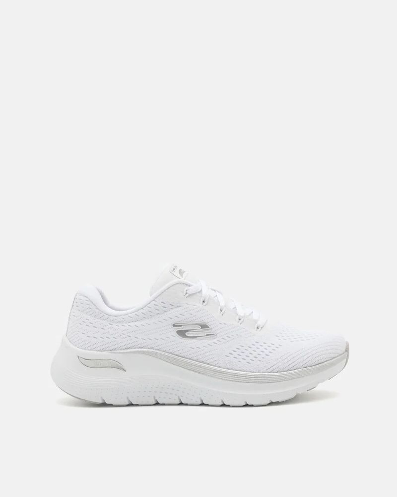 Zapatillas Bajas Mujer SKECHERS Blanco 150067 ARCH FIT 2 0 GLOW THE DISTANCE