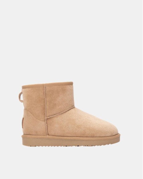 Botas Curtidas Australianas Mulher XTI Bege 144444