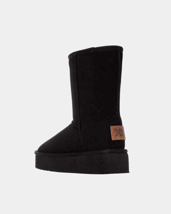  Botas Altas Australianas Mujer XTI Negro 144339