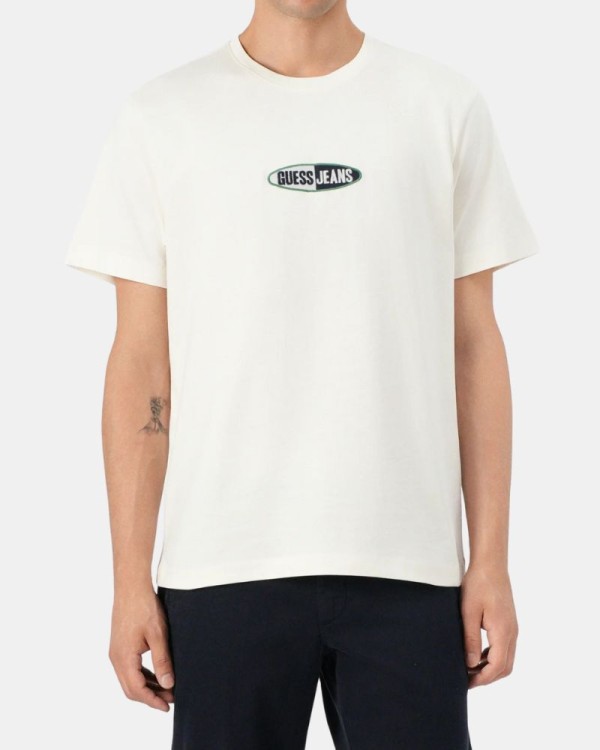  Camisetas Manga corta Hombre GUESS Blanco M5YI07 K8FQ4