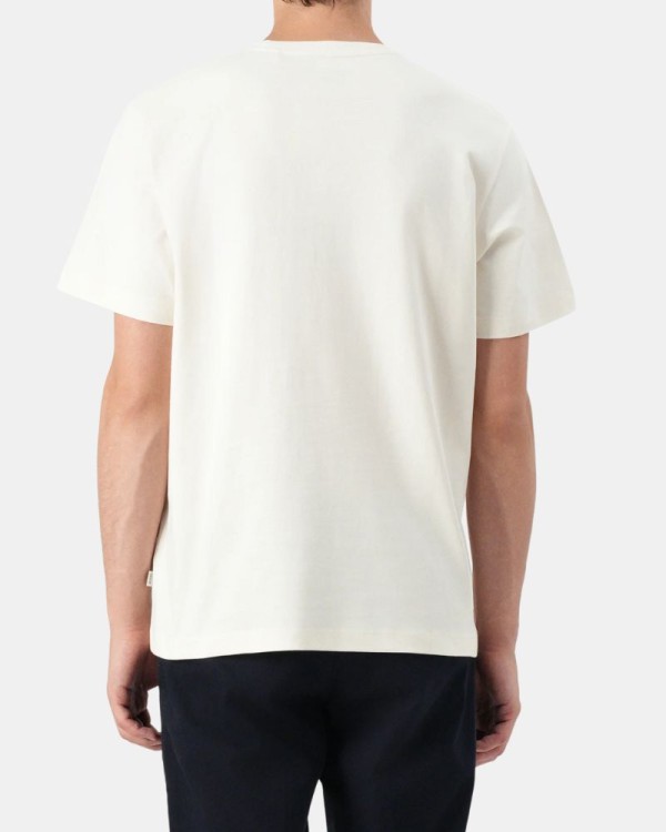 T-shirts Manga curta Homem GUESS Branco M5YI07 K8FQ4