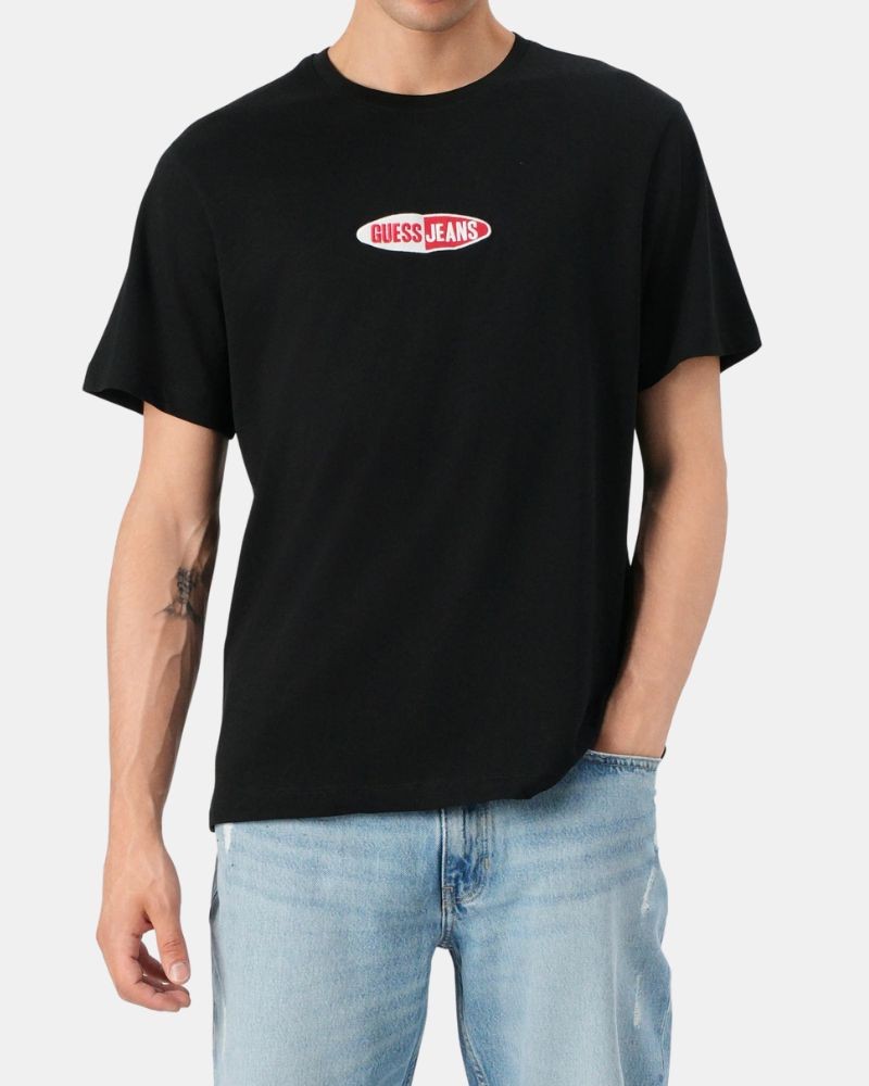  Camisetas Manga corta Hombre GUESS Negro M5YI07 K8FQ4