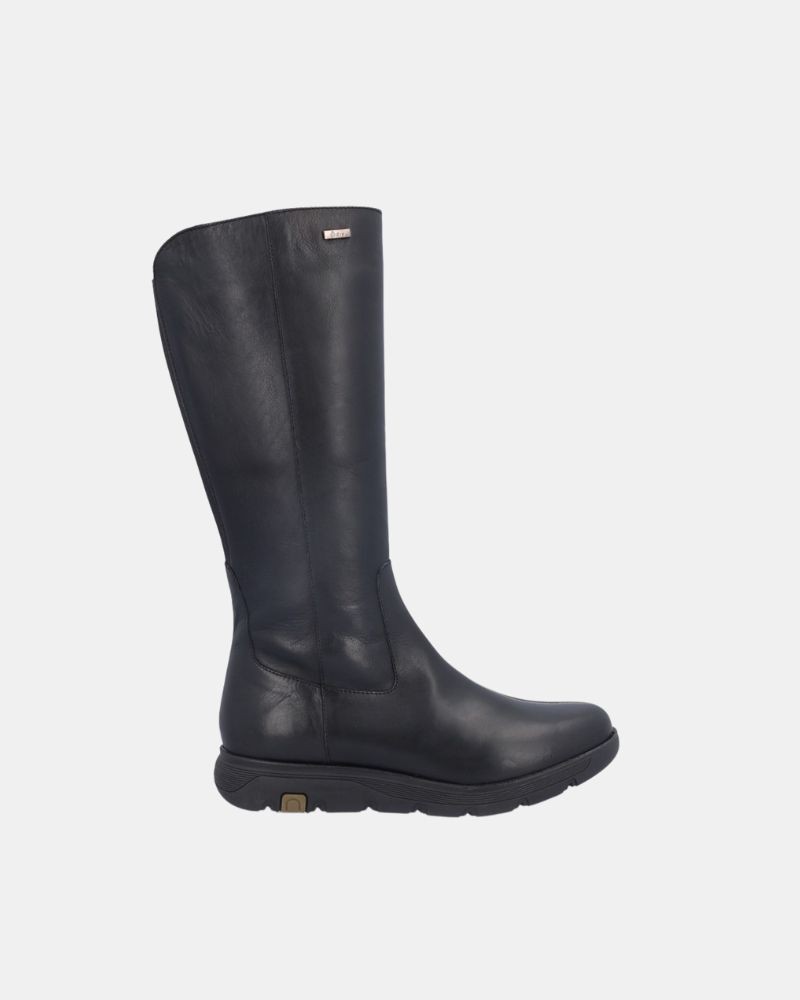 Botas piel Altas Mujer NATURE Negro N159 11