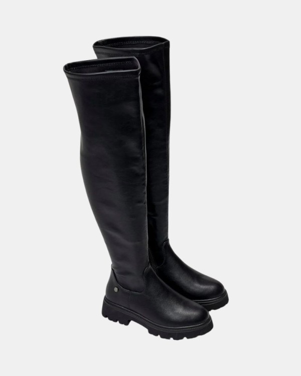 Botas Altas Mulher XTI Preto 144392
