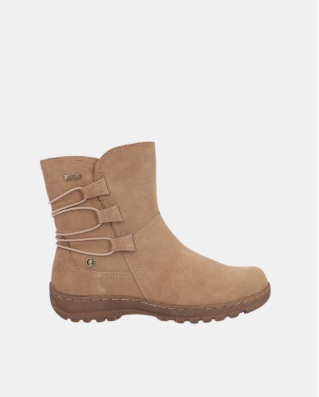 Botas Baixas Mulher CORONEL TAPIOCCA Taupe T710 7