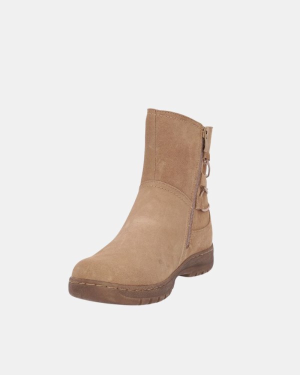 Botas Baixas Mulher CORONEL TAPIOCCA Taupe T710 7
