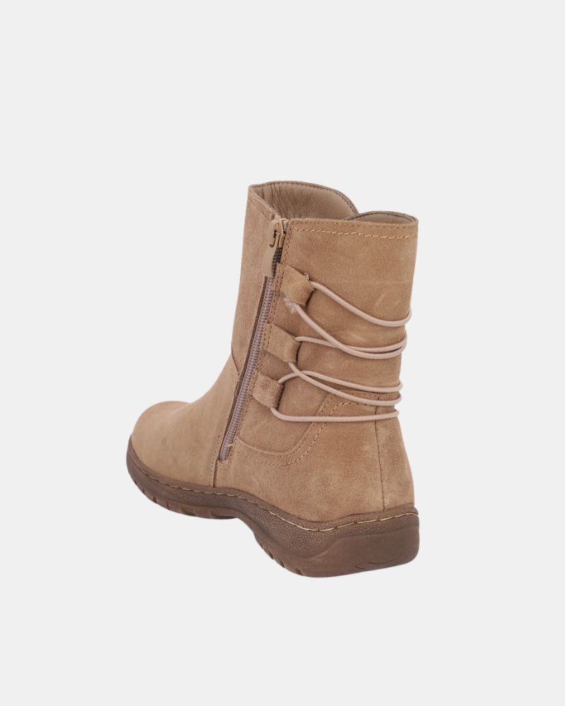 Botas Baixas Mulher CORONEL TAPIOCCA Taupe T710 7